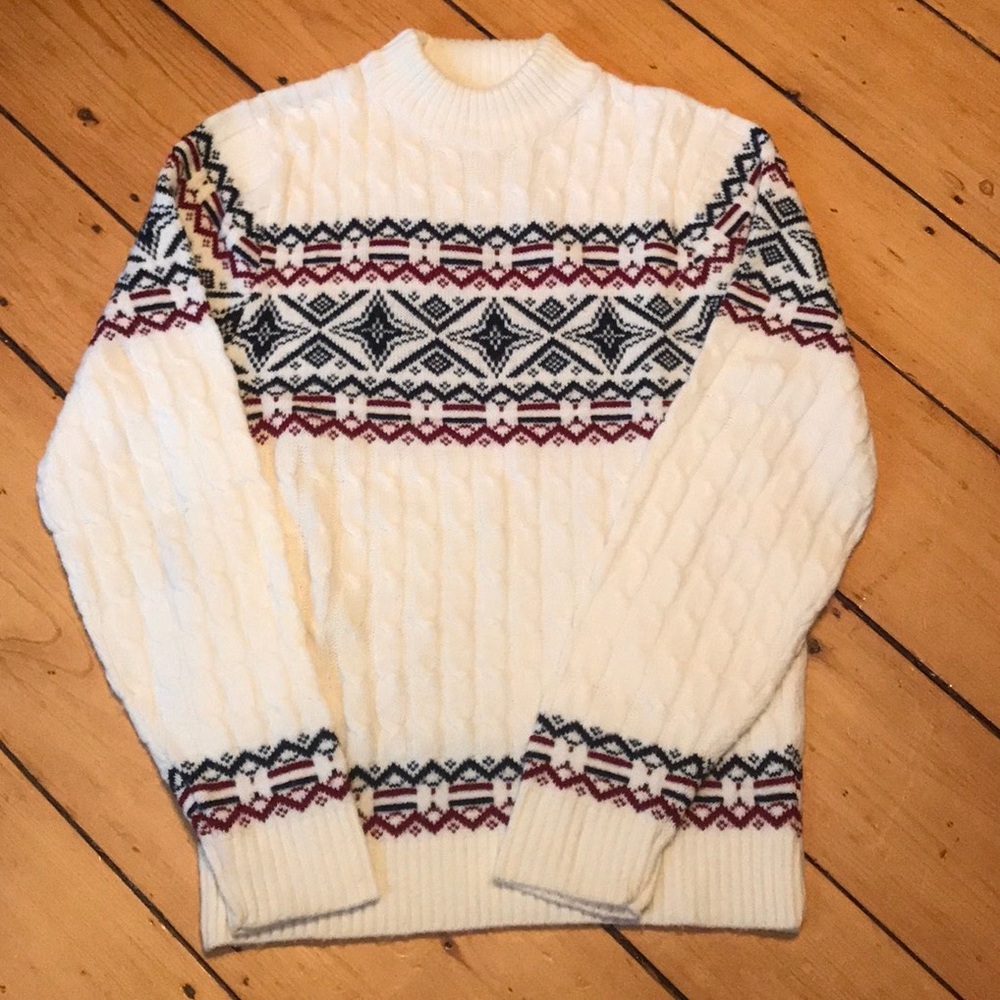 Vintage Lord Jeff Sweater Size M Made in the USA